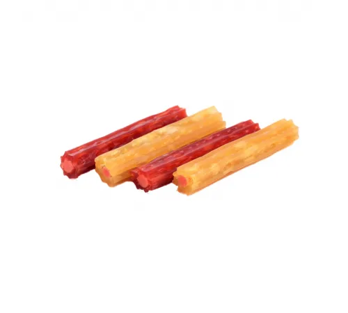 ТИТБИТ Палочки мармеладные для собак Red snack (Новогодняя коллекция) 100 г