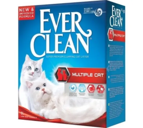 Ever Clean Multiple Cat, 10 л