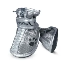 Triol Ботинки серебряные с лапками, 45х40х50 мм