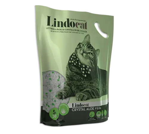 Lindocat Наполнитель Crystal Aloe Vera 5 л