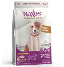 Naxos Wellness Adult Mini (Говядина, буйвол, ягненок), 500 г