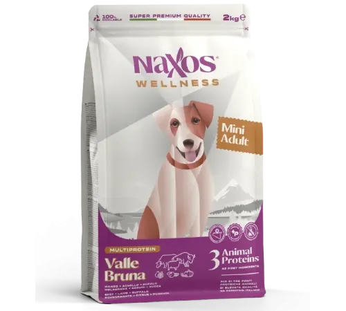 Naxos Wellness Adult Mini (Говядина, буйвол, ягненок), 500 г