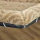 MidWest Лежанка Deluxe Wave Bed, песочный, 51х31,5х6,5 см