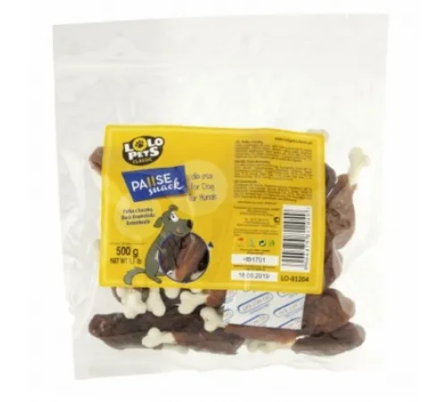 Lolo Pets Утиная голень, 500 г (пакет)