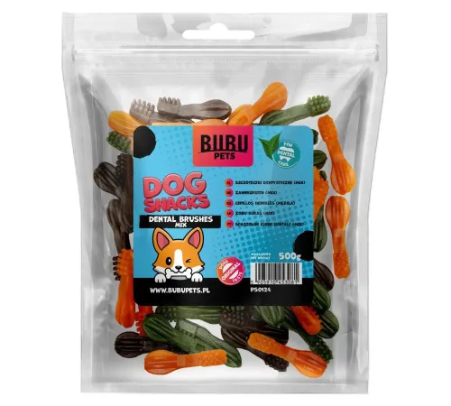 Bubu Pets Зубные щетки (смесь), 500 г