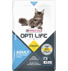 Opti Life Sterilised/Light (Курица), 2,5 кг