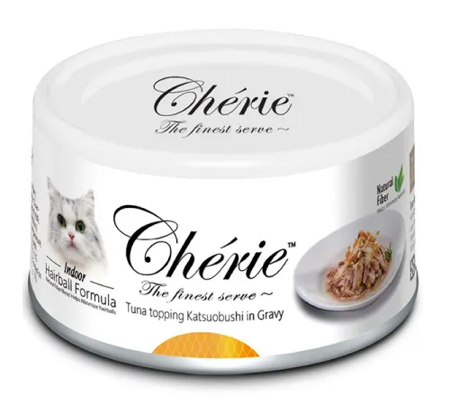 Cherie Hairball (Тунец в подливе), 80 г