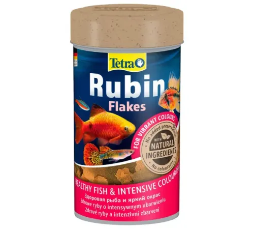 Tetra Корм TetraRubin Flakes Sachet (пакетик), 12 гр