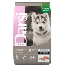 Darsi Puppy для щенков всех пород (Индейка), 2,5 кг