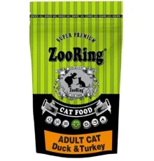ZooRing Adult Cat (Утка, индейка), 350 г