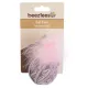 Beeztees Игрушка Мяч с пером MING, 5 см