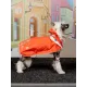 Дождевик-курточка DoggyMan, оранжевая, S