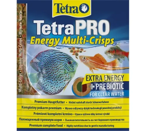 Tetra Корм TetraPRO Energy Multi-Crisps (пакетик) 12 г