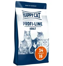 Happy Cat Profi Adult (Лосось), 12 кг