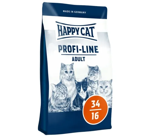 Happy Cat Profi Adult (Лосось), 12 кг