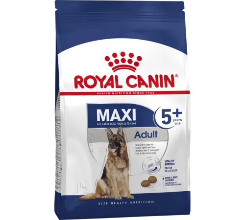 Royal Canin Maxi Adult 5+, 15 кг