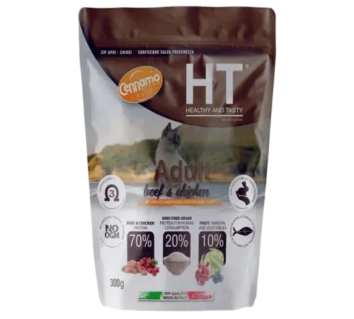 Cennamo HT Adult Cat (Говядина, курица), 300 г