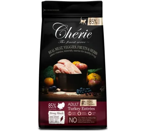 Cherie Strong Muscle & Joint  (Индейка), 5 кг