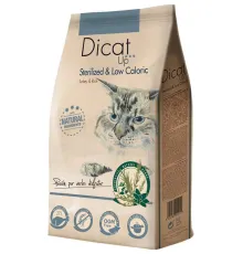 Dicat Up Sterilized & Low caloric (Индейка и рис), 3 кг