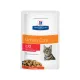 Hill's Prescription Diet c/d Multicare Urinary Stress Влажный корм для кошек (курица) 85 г