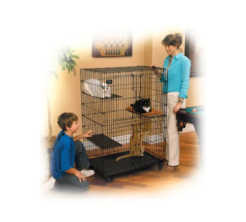 MidWest Клетка Cat Playpens, 91х60х128 см