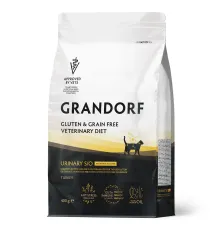 Grandorf Vet Cat Urinary S/O Moderate Calorie (Индейка), 400 г