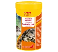 Sera Корм-деликатес для водных черепах 