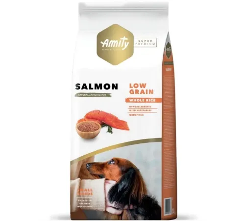 Amity Super Premium Mini Adult (Лосось), 2 кг