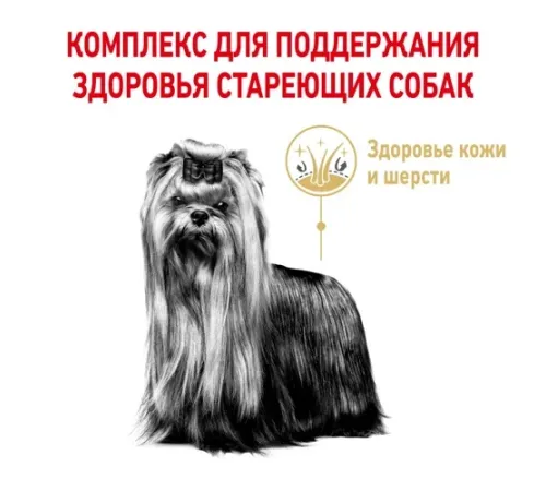 Royal Canin Yorkshire Terrier 8+, 500 г