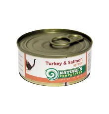 Nature's Protection Kitten Turkey & Salmon (Индейка, лосось) 100 гр
