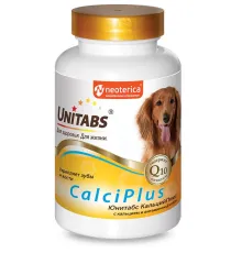 Neoterica Unitabs CalciPlus с Q10 для собак, 100 таб