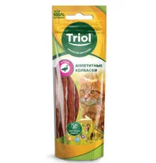 Triol PT28 Колбаски из утки, 40 г