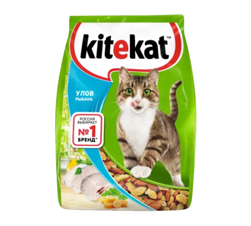 Kitekat для взрослых кошек (Улов рыбака) 1,9 кг