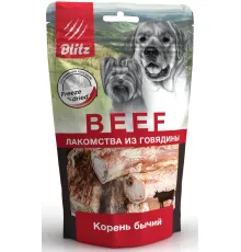BLITZ Лакомство для собак Бычий корень 65 г