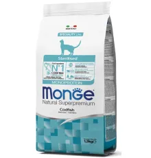 Monge Cat Monoprotein Sterilized (Треска), 1,5 кг