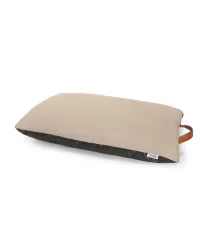 CAMON Лежанка прямоугольная 80x50x10 см, серо-бежевая