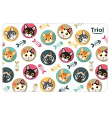 Triol Коврик под миску Котята, 43 x 28 см