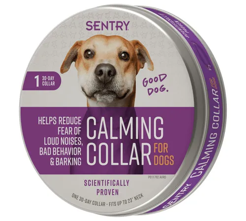 SENTRY Ошейник Calming Collar для собак 1 шт/уп
