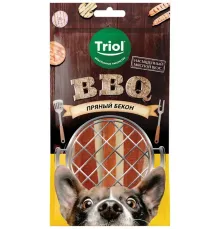 Triol BBQ Лакомство для собак Пряный бекон, 66 г