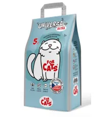FOR CATS Наполнитель Universal Ultra 5 л