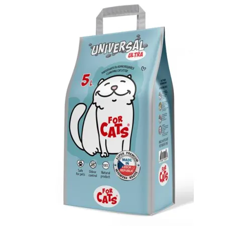 FOR CATS Наполнитель Universal Ultra 5 л