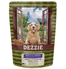 Dezzie Adult Dog (Индейка, курица), 800 г