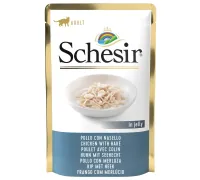 Schesir Chicken Hake (Курица, хек), 85 г