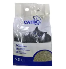 CATIKO Наполнитель комкующийся, 15 кг