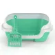 HaisenPet Лоток для кошек 40, 40 см х 30 см х 11,5 см
