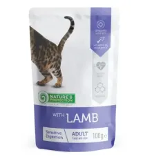 Nature's Protection Консервы Sensitive Digestion (Ягненок), 100 г