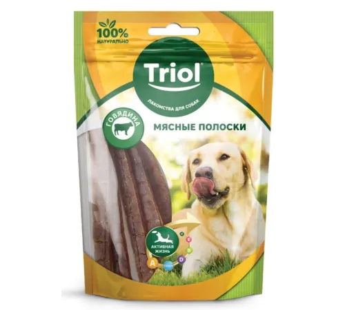 Triol PT10 Полоски из говядины, 70 г