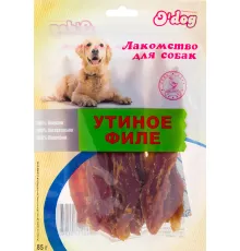 O'dog Лакомство Утиное филе, 85 г
