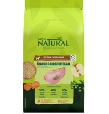 Guabi Natural Dog Medium & Large Senior (Цыпленок, рис), 12 кг