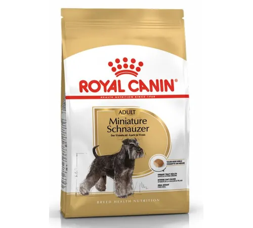 Royal Canin Miniature Schnauzer Adult, 3 кг